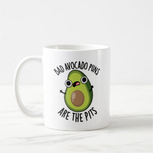 Slechte Avocado Woordgrapjes Zijn De Putten Grappi Koffiemok