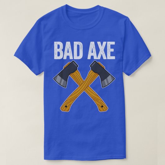 Slechte Ax 5 T-shirt (Design voorkant)