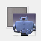 Slechte B.A.R.K. magneet (Voorkant / Achterkant)