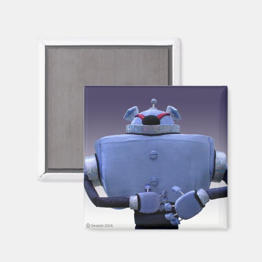 Slechte B.A.R.K. magneet (Voorkant / Achterkant)