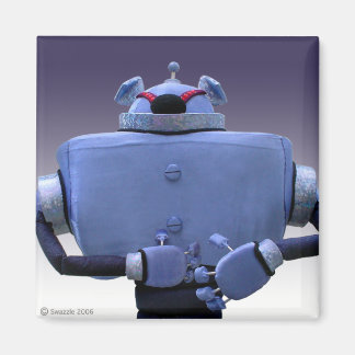 Slechte B.A.R.K. magneet