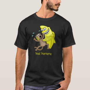 slechte banaan t-shirt