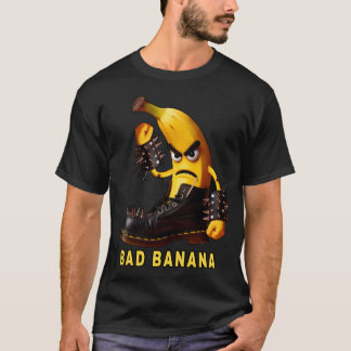 Slechte bananen t-shirt