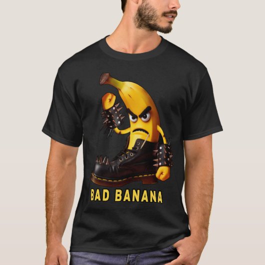 Slechte bananen t-shirt (Voorkant)