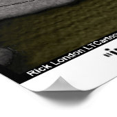 Slechte begraafplaats Graffiti Grappige Poster (Hoek)