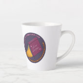 Slechte beslissingen Boek Club Extra Grote Koffie Latte Mok (Rechts)