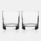 Slechte beslissingen Goede verhalen Drinkware Set Whisky Glas (Rechts)