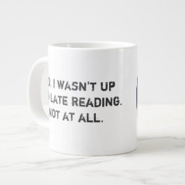 Slechte Besluiten Boek Club Extra Grote Koffie Mok