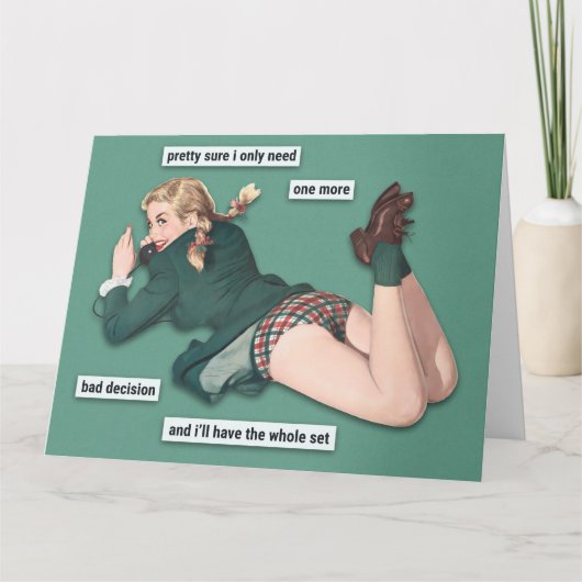 Slechte besluiten kaart (Voorkant)