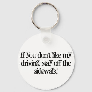 Slechte bestuurdersSleutelhanger Sleutelhanger