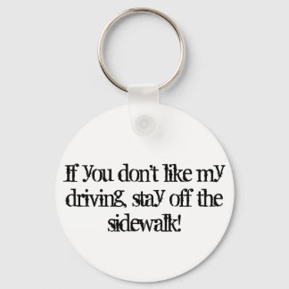 Slechte bestuurdersSleutelhanger Sleutelhanger