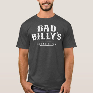 Slechte Billys retro T-shirt