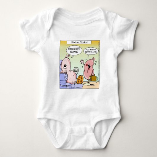 Slechte Blaas Relaties Grappige Cadeaus & Verzamel Romper (Voorkant)