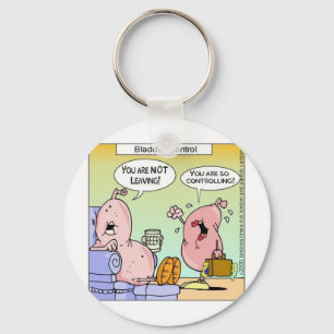 Slechte Blaas Relaties Grappige Cadeaus & Verzamel Sleutelhanger