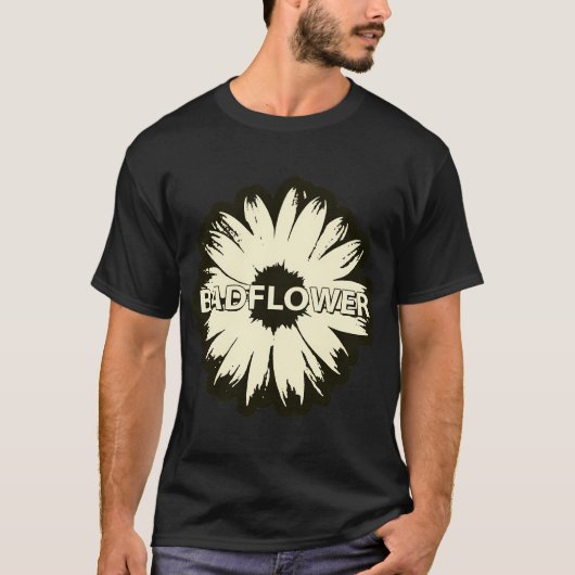 Slechte bloem t-shirt (Voorkant)