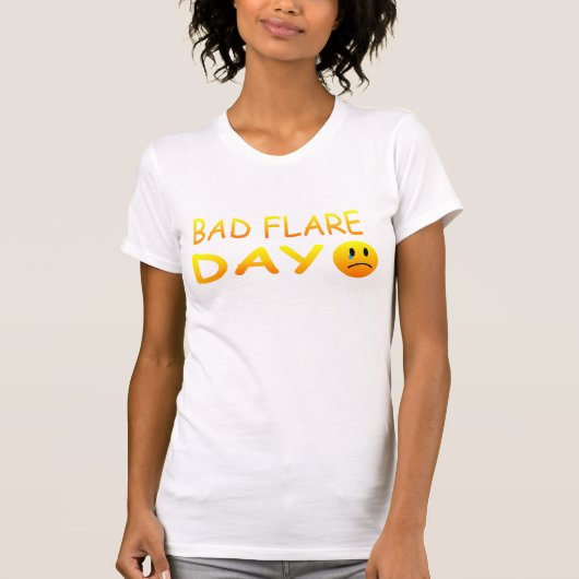 Slechte blote dag/Goede Dag T-shirt (Voorkant)