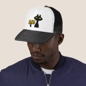 Slechte Boogie -De Kat- "BlaBla" grappige Trucker Pet (In situ)