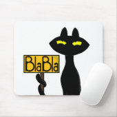 Slechte Boogie -De Kat- "BlaBla" Muismat (Met muis)