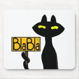 Slechte Boogie -De Kat- "BlaBla" Muismat