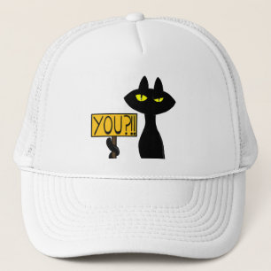 Slechte Boogie -De Kat- "Jij?!!" grappige Truckerh Trucker Pet
