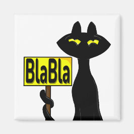 Slechte Boogie Fanny Magneet - BlaBla bord