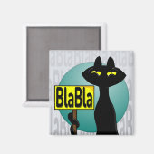 Slechte Boogie Fanny Magneet - BlaBla bord (Voorkant / Achterkant)