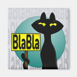 Slechte Boogie Fanny Magneet - BlaBla bord
