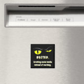Slechte Boogie Grappig - Betrapt. magneet (Insitu (Vaatwasser))