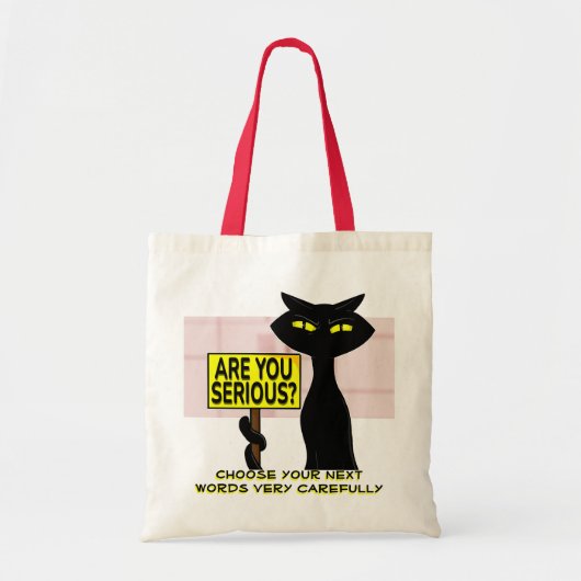 Slechte Boogie Grappige Boodschappentas - Meen je Tote Bag (Voorkant)