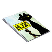 Slechte Boogie Grappige Notitieboek - Bah..jij? (Rechterzijde)