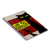 Slechte Boogie Grappige Notitieboek - Ben Je Serie (Rechterzijde)