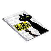 Slechte Boogie Grappige Notitieboek - BlaBla (Rechterzijde)