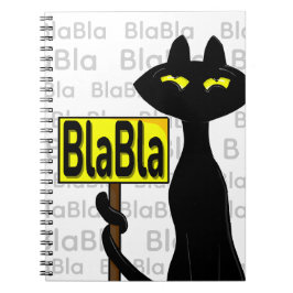 Slechte Boogie Grappige Notitieboek - BlaBla
