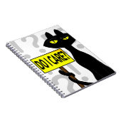 Slechte Boogie Grappige Notitieboek - Kan het Me B (Rechterzijde)