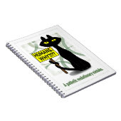 Slechte Boogie Grappige Notitieboek - Mensen. Waar (Rechterzijde)