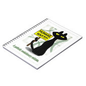 Slechte Boogie Grappige Notitieboek - Mensen. Waar (Linkerzijde)