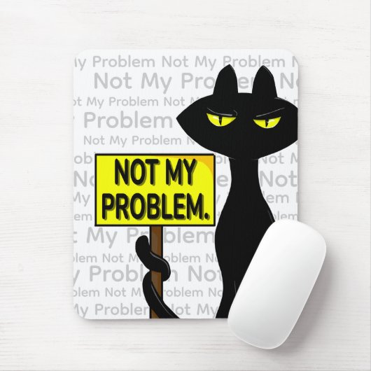 Slechte Boogie Grappige Notitieboek - Niet Mijn Pr Muismat (Met muis)