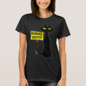 Slechte Boogie Grappige T-shirt - Mensen. Waarom? (Voorkant)