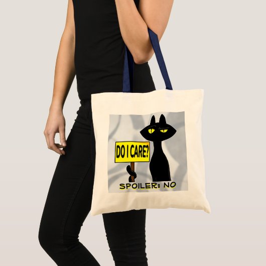 Slechte Boogie Grappige Tote Tas - Kan het Me Sche (Voorkant (product))