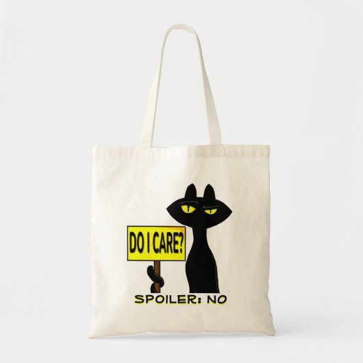 Slechte Boogie Grappige Tote Tas - Kan het Me Sche (Voorkant)