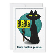 Slechte Boogie Grappige Wenskaart - BlaBla