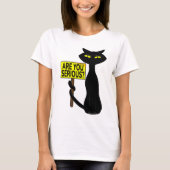 Slechte Booglie Grappig Ben Je Serieus? T-shirt (Voorkant)