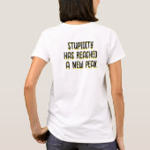 Slechte Booglie Grappig Ben Je Serieus?  T-shirt (Achterkant)