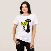 Slechte Booglie Grappig Gatver...Jij? Tri-Blend Shirt (Voorkant volledig)