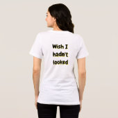 Slechte Booglie Grappig Gatver...Jij? Tri-Blend Shirt (Achterkant volledig)