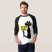 Slechte Booglie Grappig Niet Weer Die T-Shirt (Voorkant volledig)