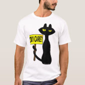 Slechte Booglie Grappige Doe Ik Ertoe? T-Shirt (Voorkant)