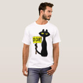 Slechte Booglie Grappige Doe Ik Ertoe? T-Shirt (Voorkant volledig)