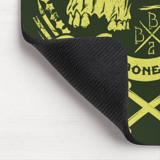 Slechte botten muismat (Hoek)