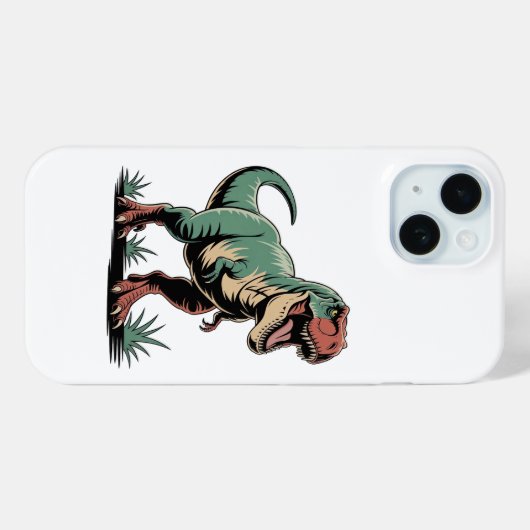Slechte Bui Case-Mate iPhone Case (Achterkant (horizontaal))